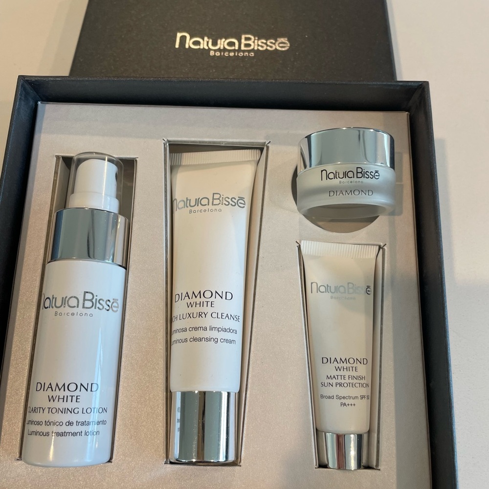 Natura Bissé Diamond White Skincare Set — Travel Size -  New in Box